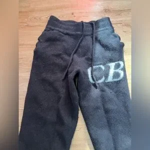 Black cole buxton sweatpants